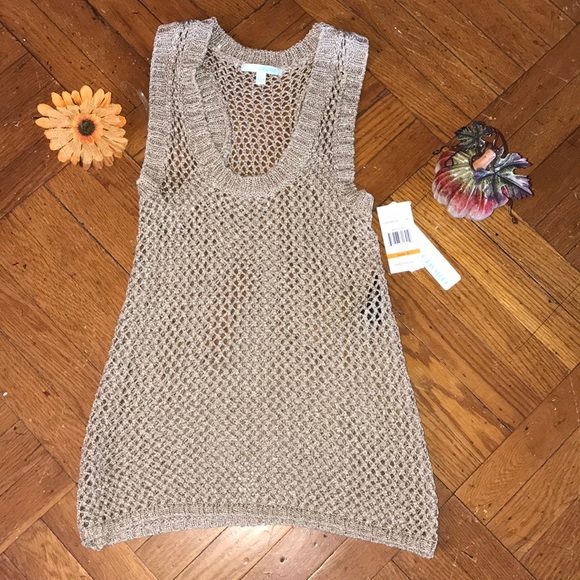 CHORD NETS GOLD TANK TOP “S”🔥🌟🌟 - Picture 3 of 5